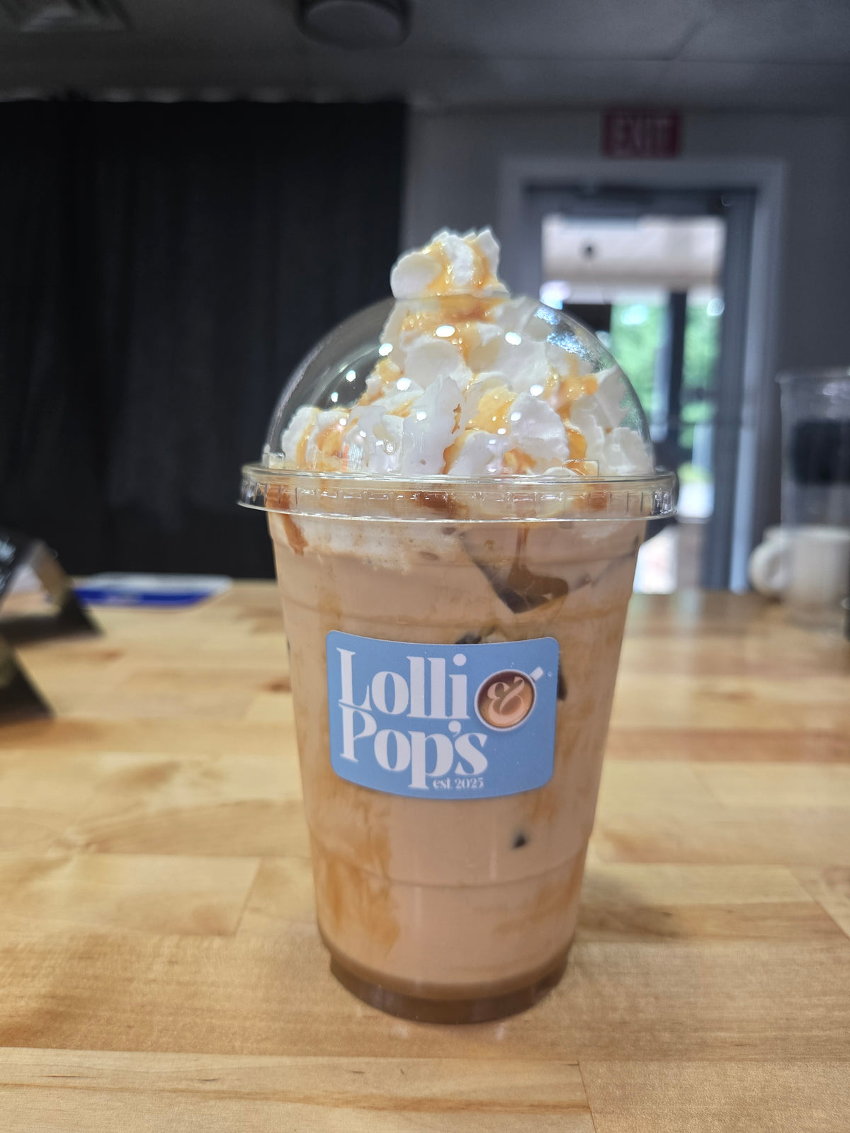 Kona Blondie (DRINK OF THE MONTH!)