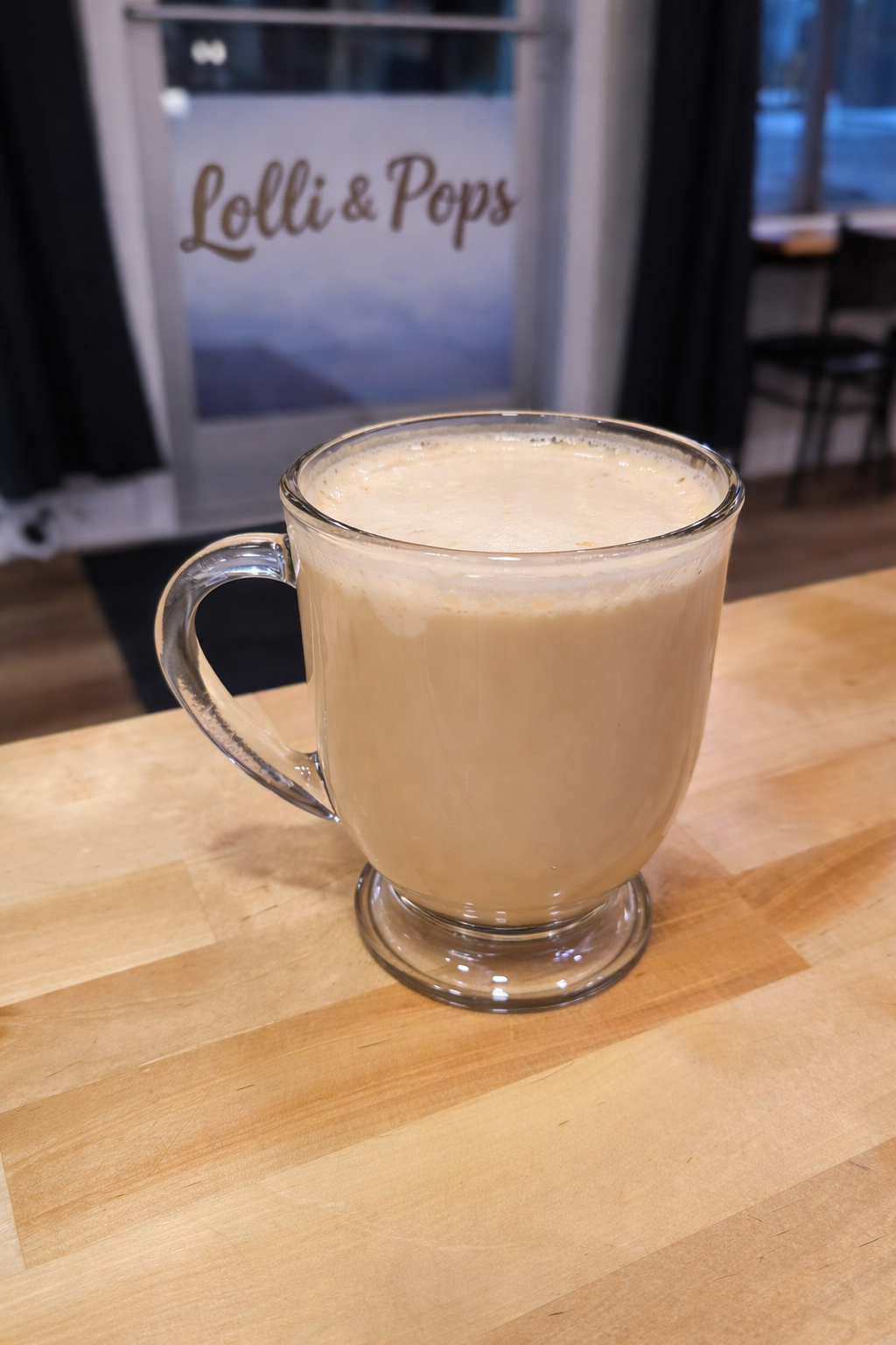 Irish White Chocolate Latte