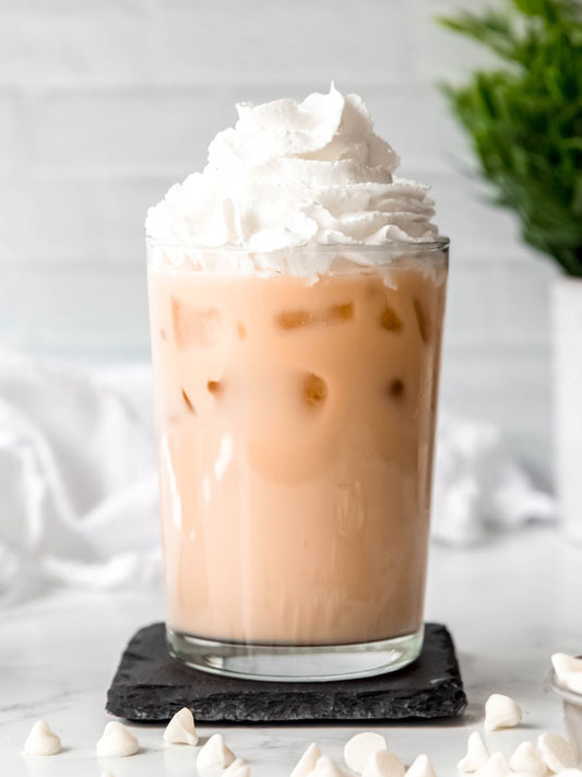 Iced White Chocolate Mocha