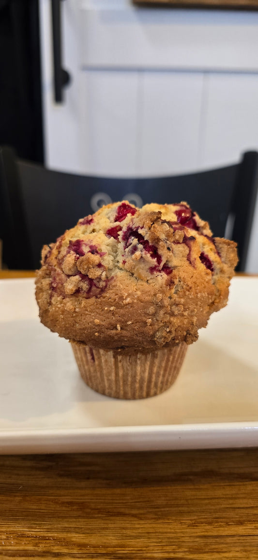 Completely homemade muffin!!!