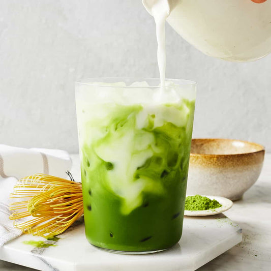 Iced Macha Late