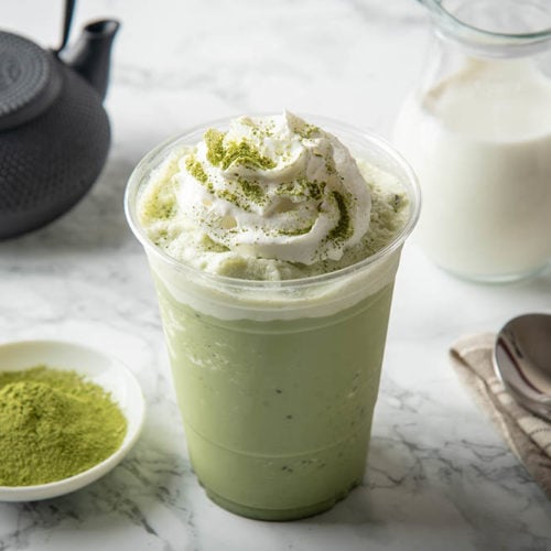 Matcha Creme Frappe PROBABLY WRONG