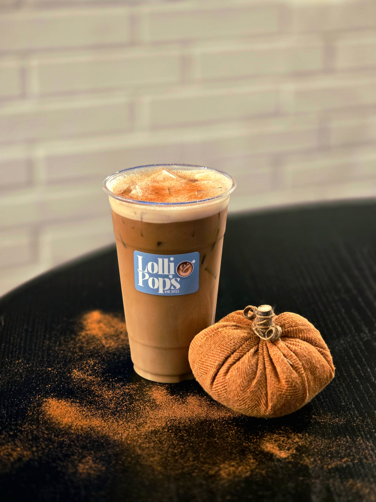 Brown Butter Hazelnut Latte (DRINK OF THE MONTH!)