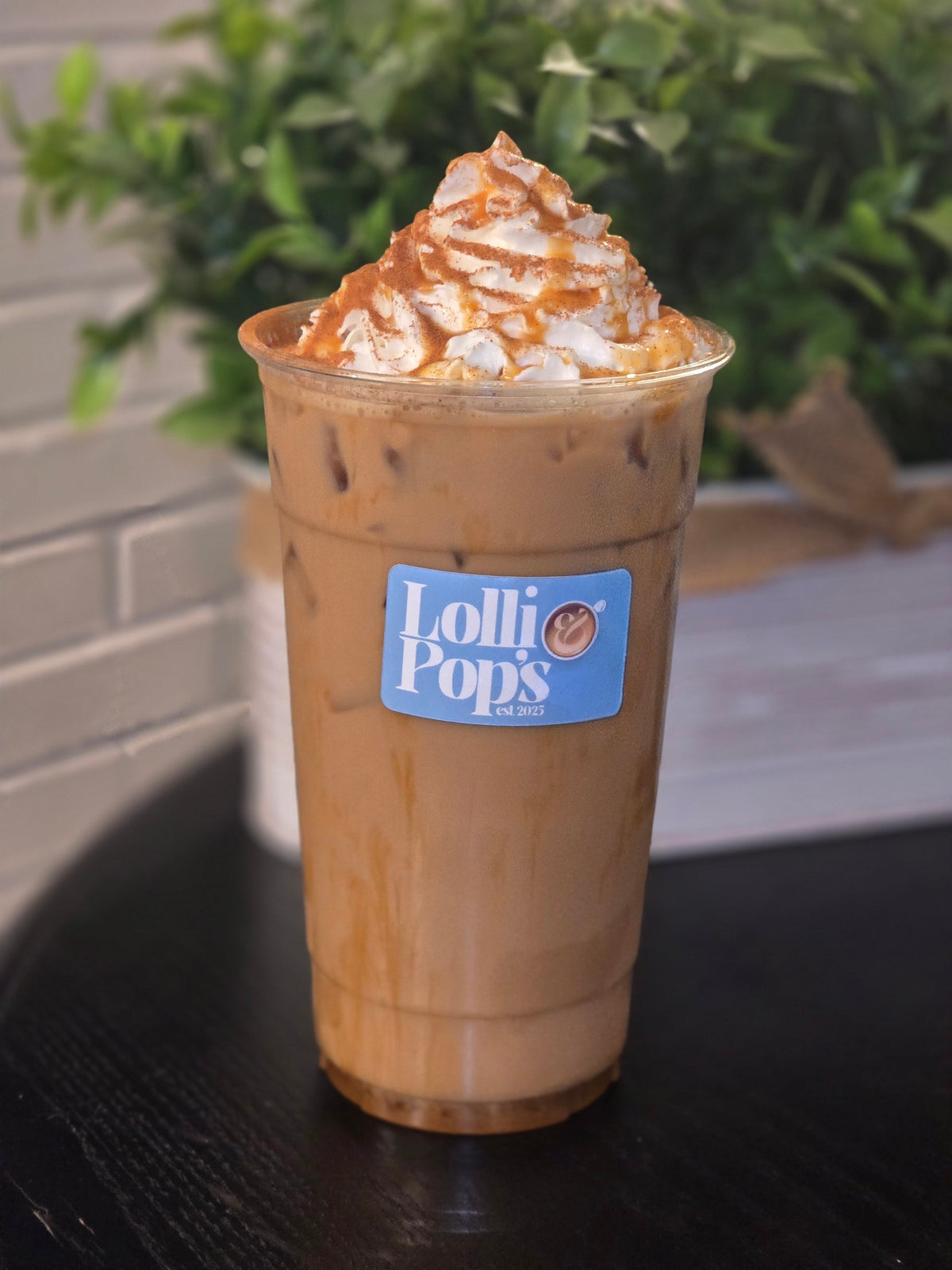 Carmel Apple Latte