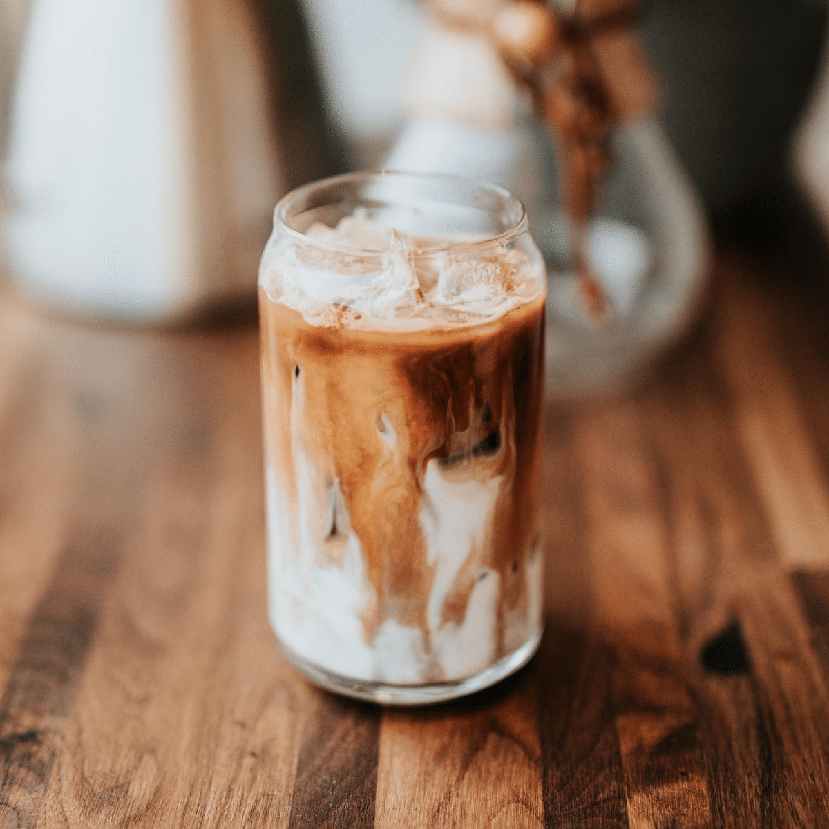 Iced Chocolate Macchiato