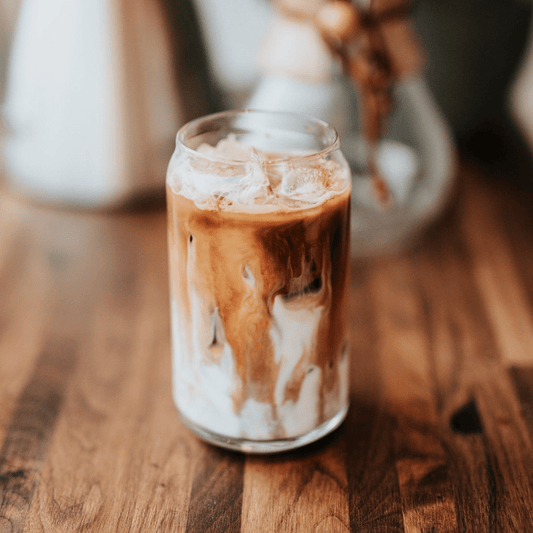 Iced Chocolate Macchiato