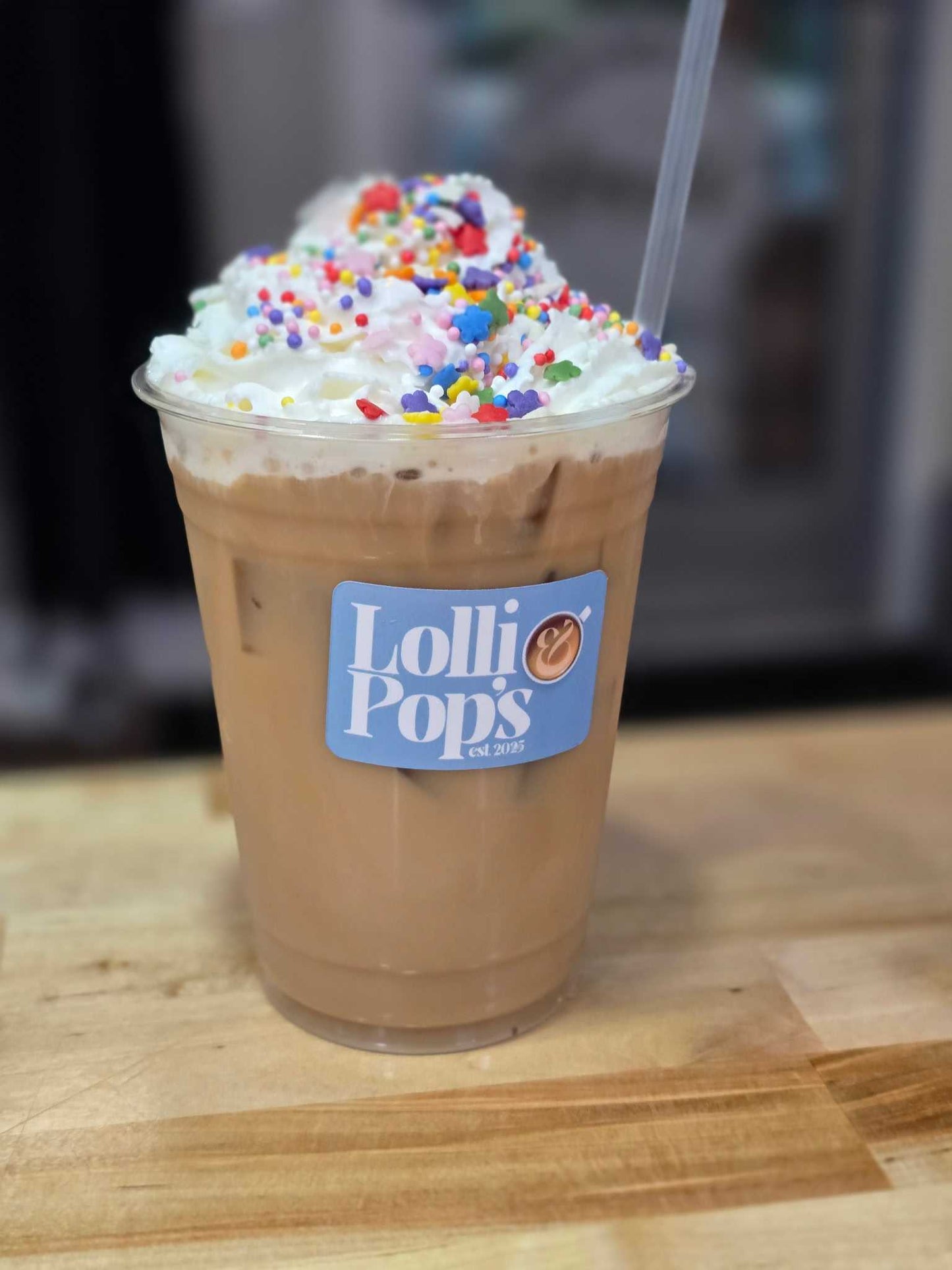 Vanilla Cupcake Latte