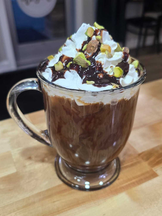 Dubai Chocolate Latte