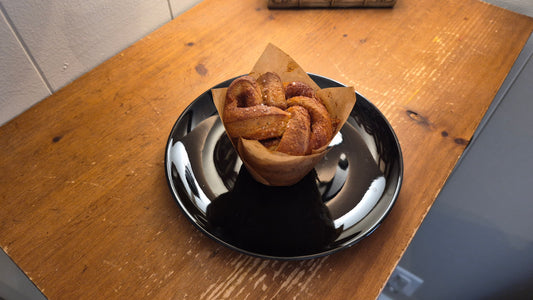 CinnaSwirl Bun