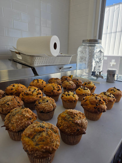 Completely homemade muffin!!!