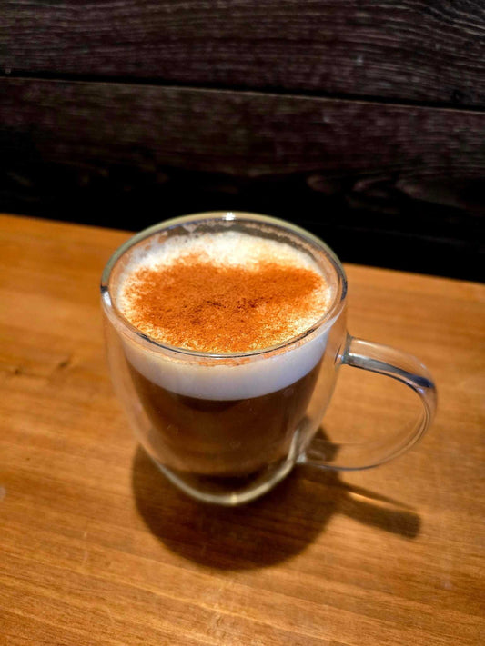 Blue Lotus Chai Latte