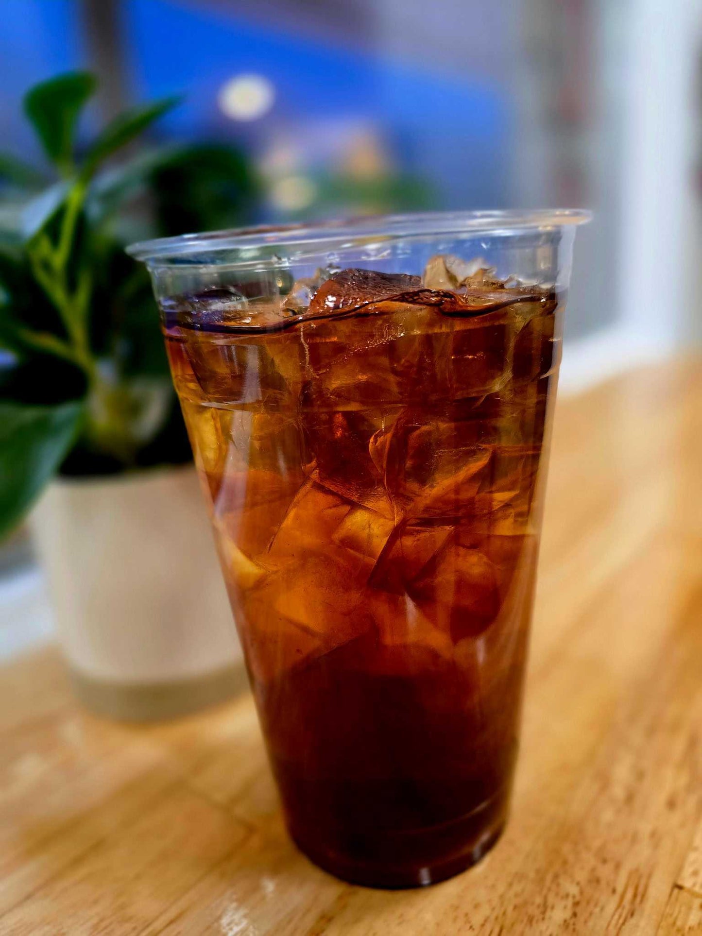 Cold Brew Americano