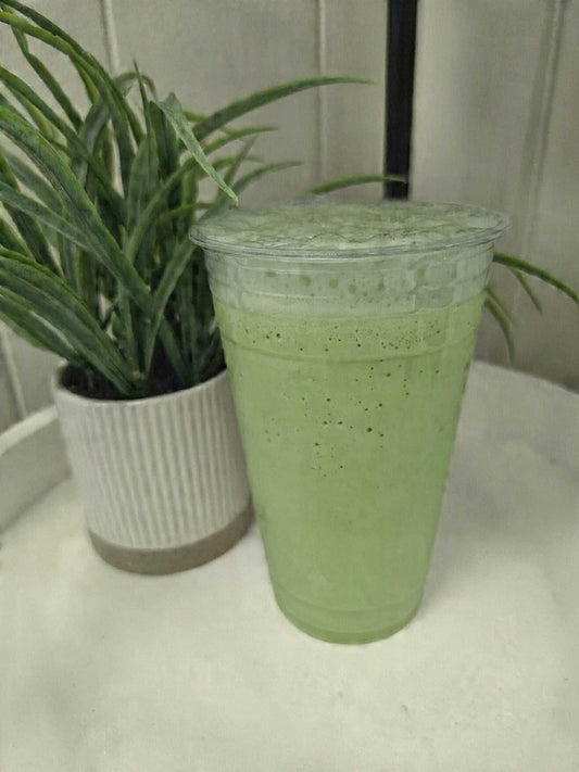 Matcha Creme Frappe