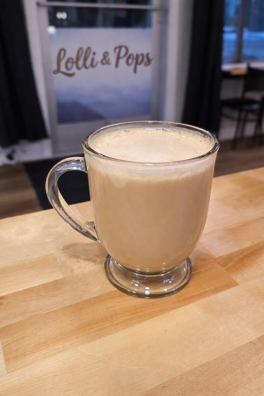 Irish White Chocolate Latte