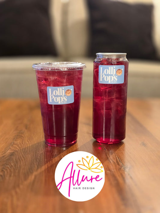 Allure wild Berry hibiscus refresher