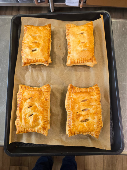 Pop's Breakfast Pockets