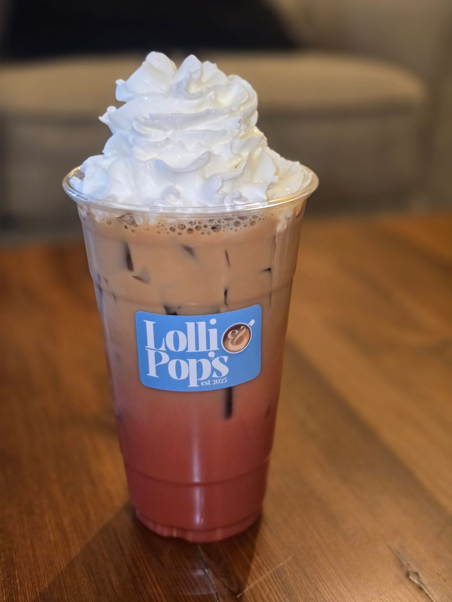 Cherry Pistachio White Chocolate Mocha